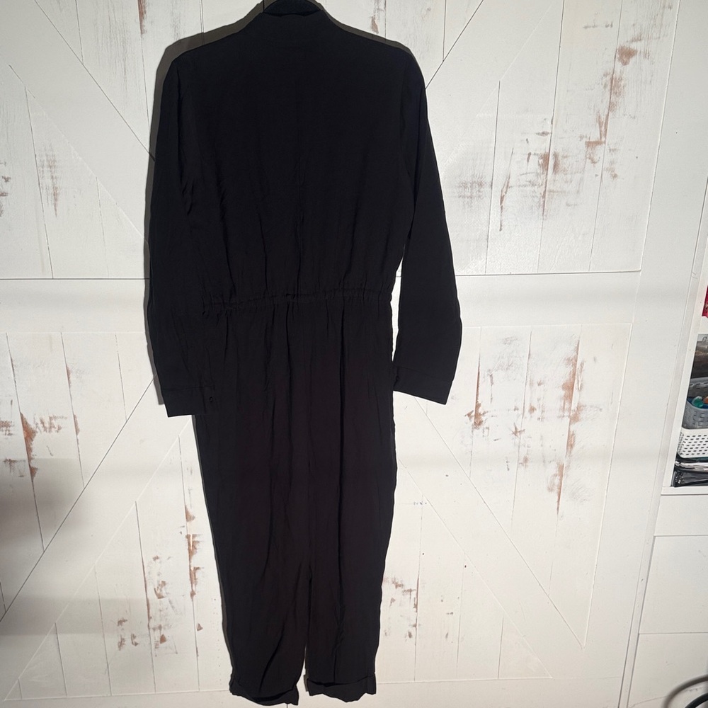 INC Black Jumpsuit Women's - Picture 3 of 11